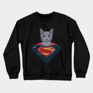 SUPERCAT Crewneck Sweatshirt